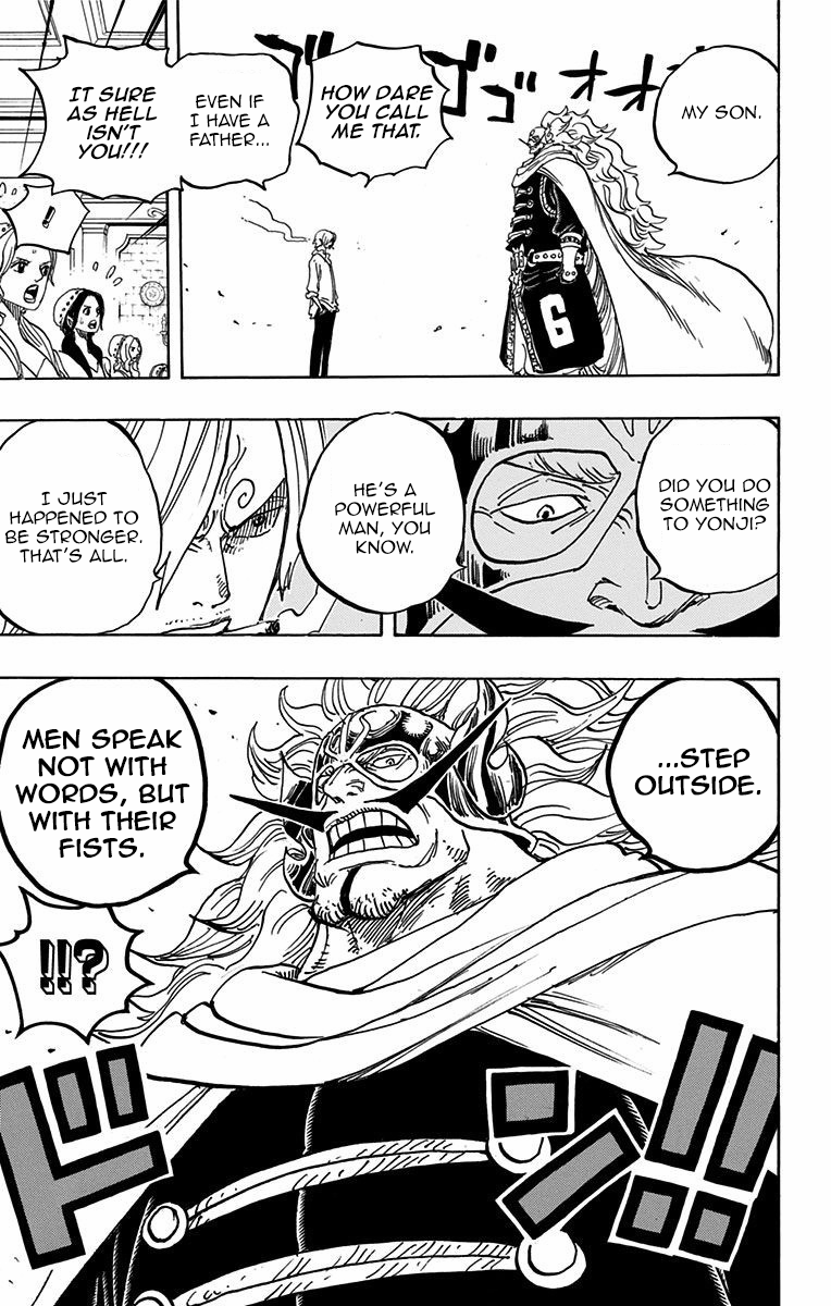 One Piece - Chapter 832 - Page 19