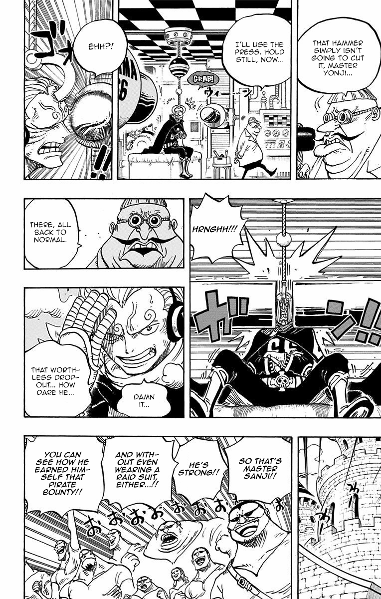 One Piece - Chapter 833 - Page 5