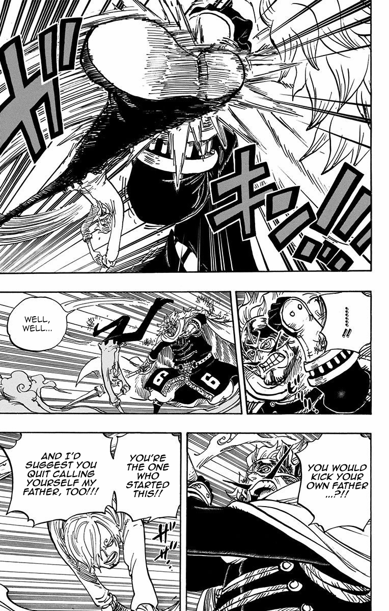 One Piece - Chapter 833 - Page 6