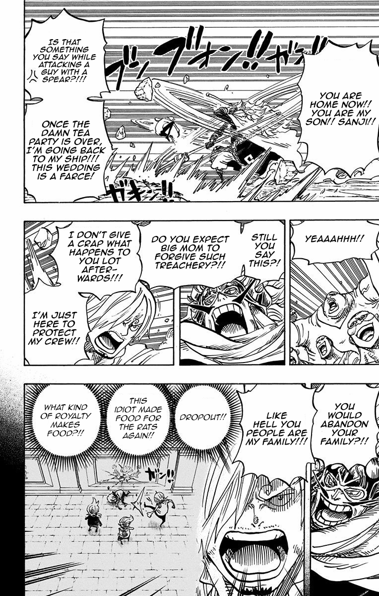 One Piece - Chapter 833 - Page 7