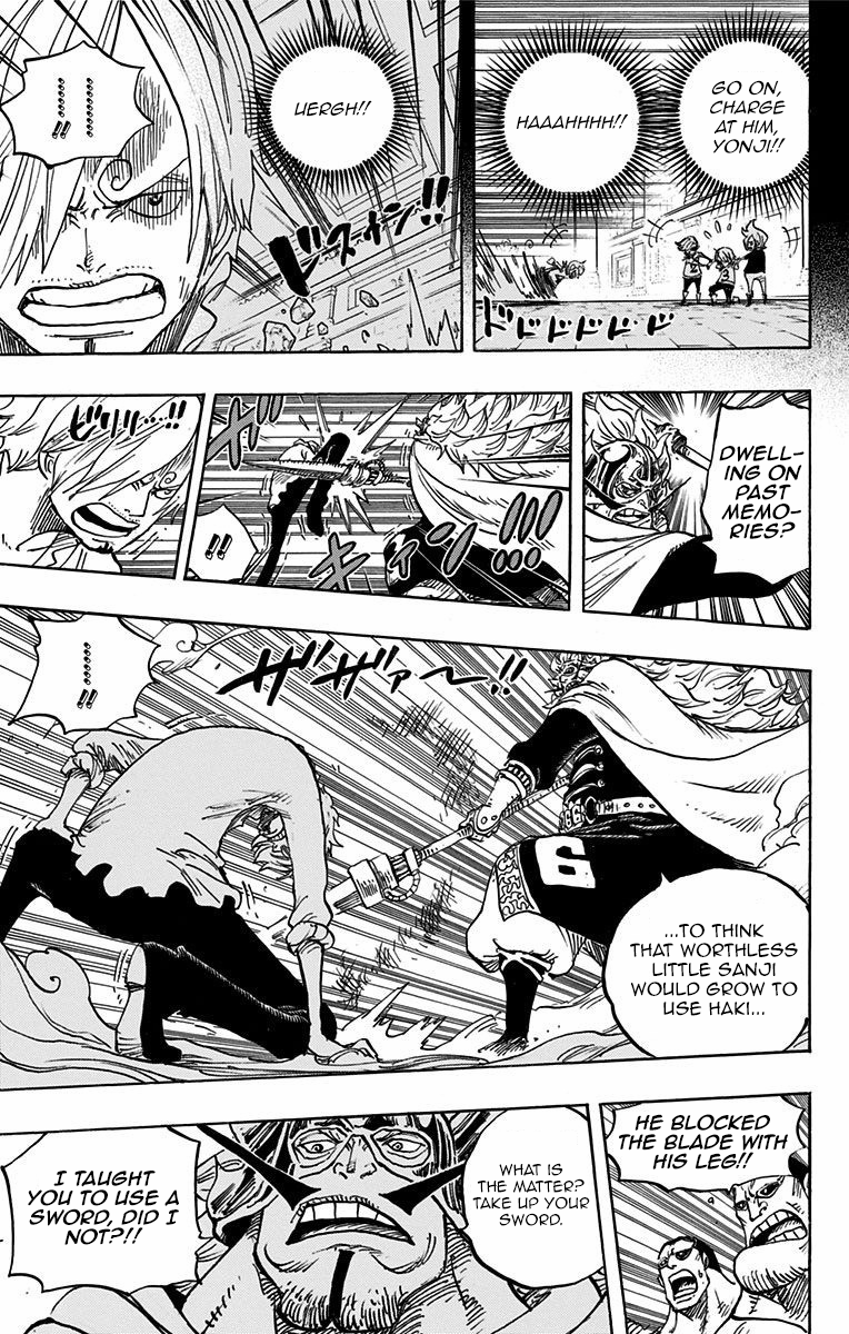 One Piece - Chapter 833 - Page 10