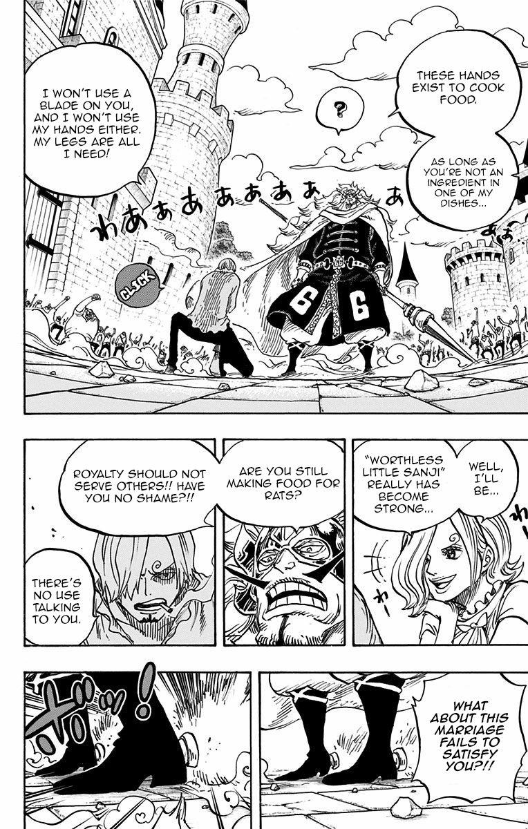 One Piece - Chapter 833 - Page 11