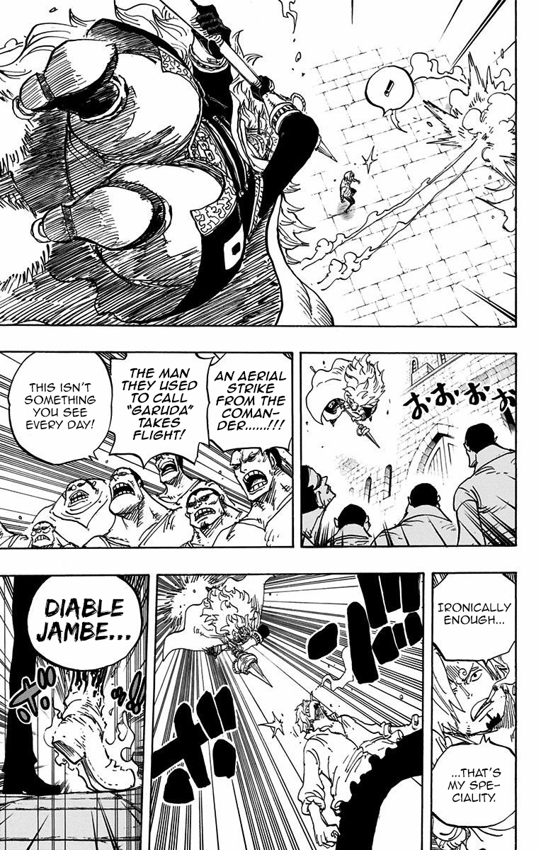 One Piece - Chapter 833 - Page 12