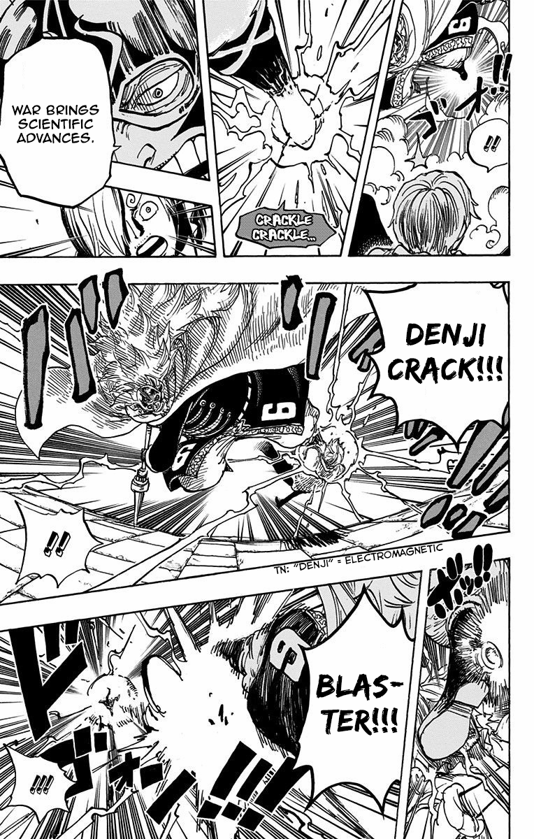 One Piece - Chapter 833 - Page 14