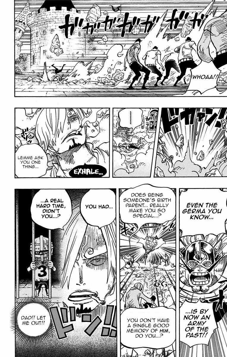 One Piece - Chapter 833 - Page 15