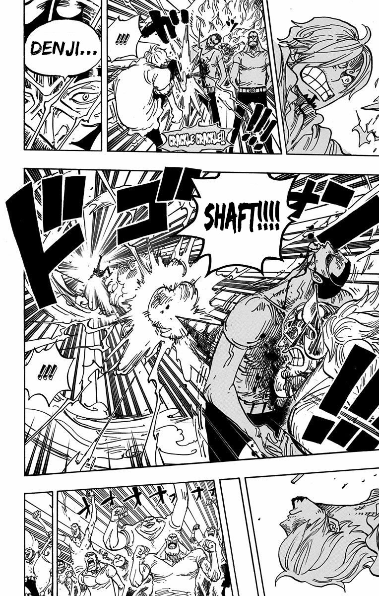 One Piece - Chapter 833 - Page 17
