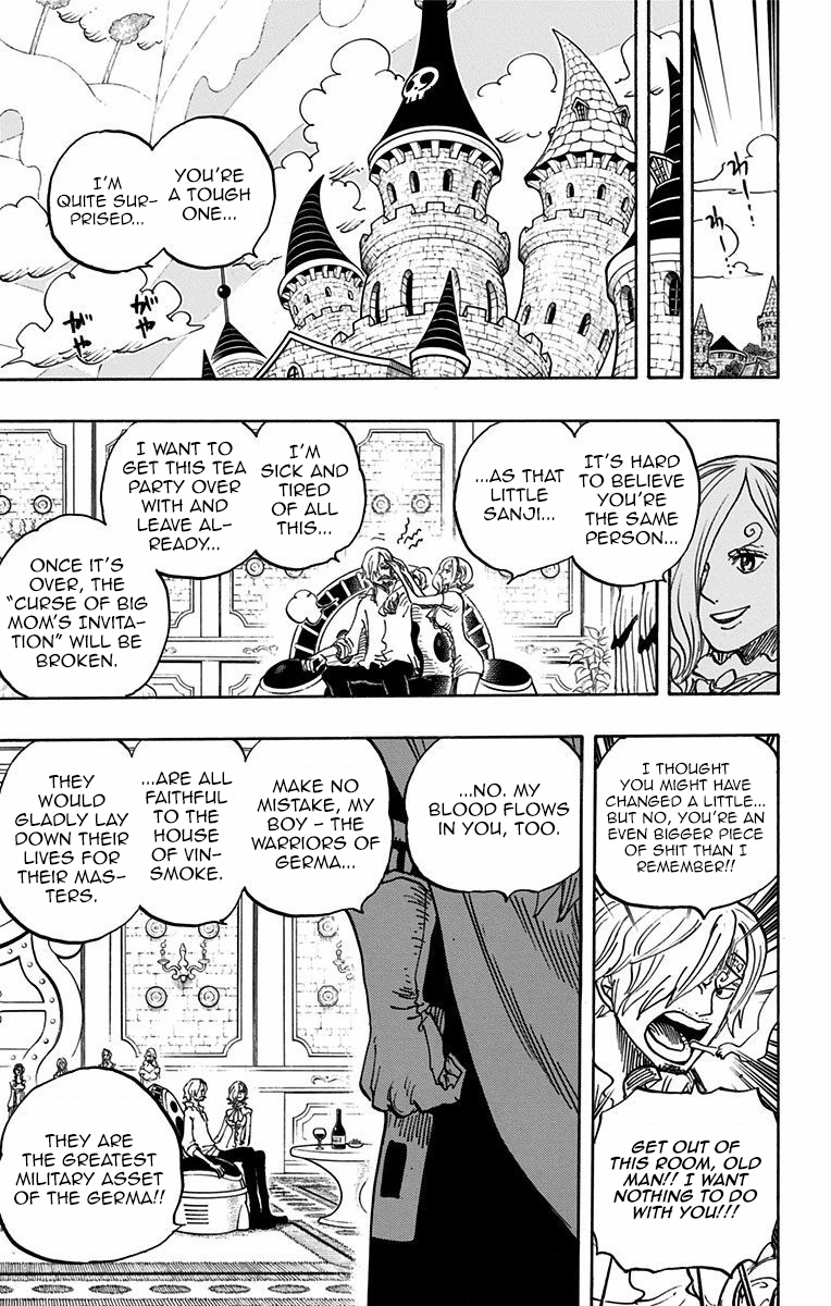 One Piece - Chapter 833 - Page 18