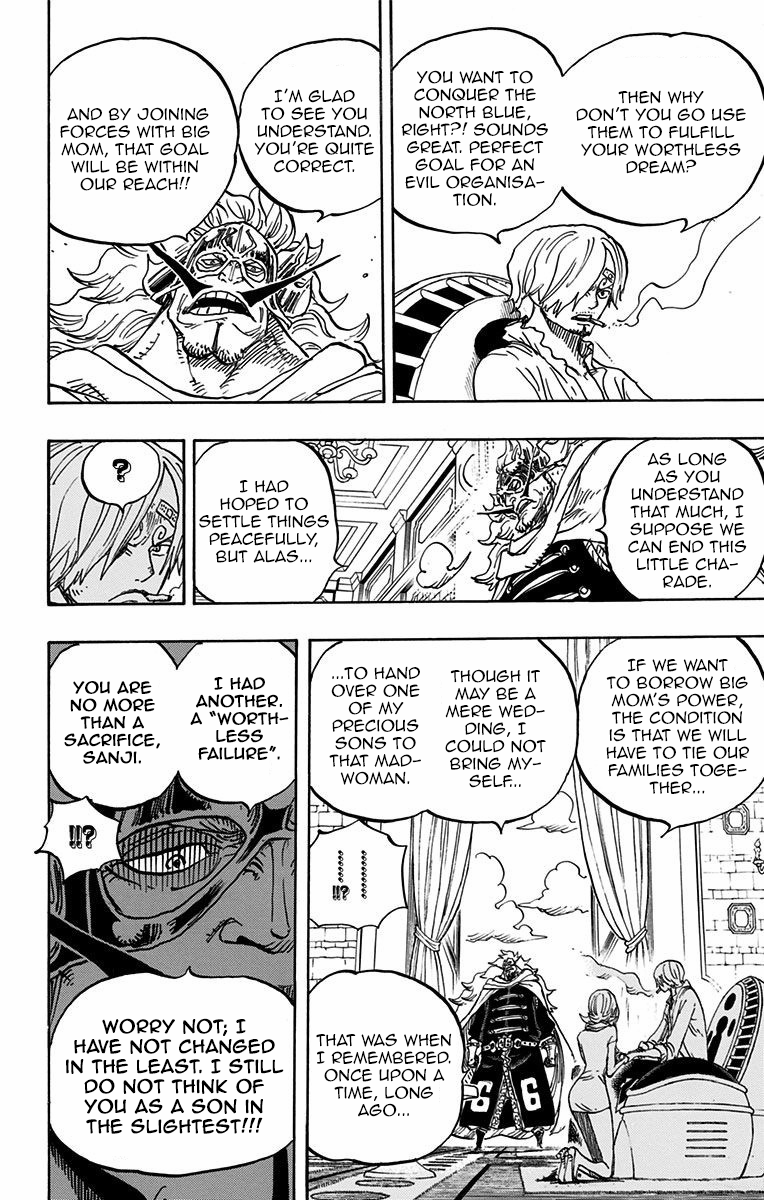 One Piece - Chapter 833 - Page 19
