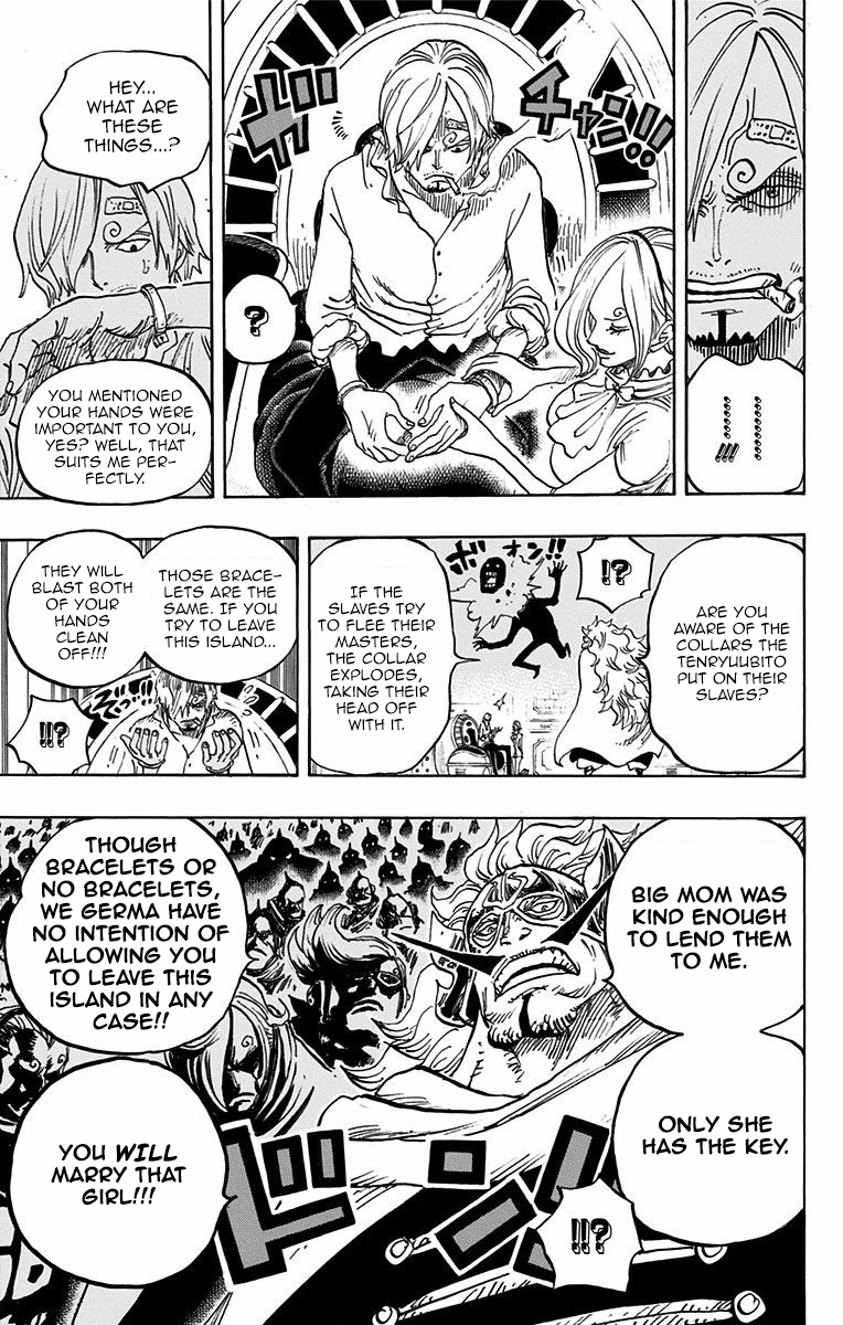 One Piece - Chapter 833 - Page 20