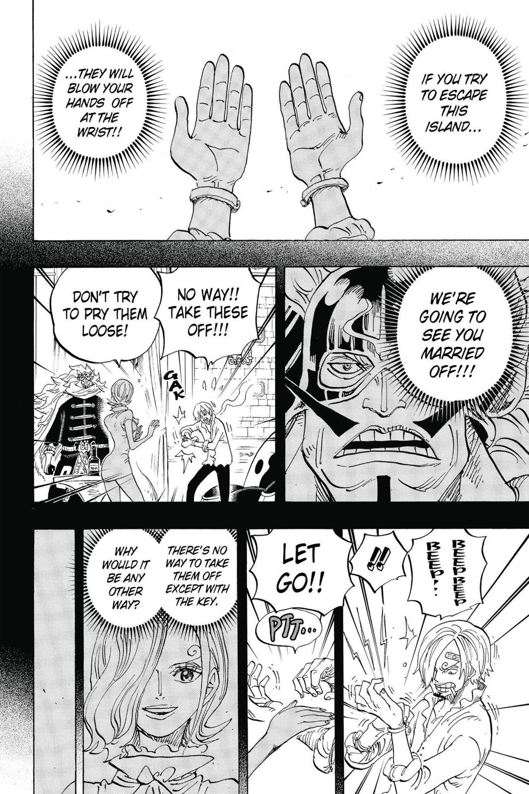 One Piece - Chapter 834 - Page 2