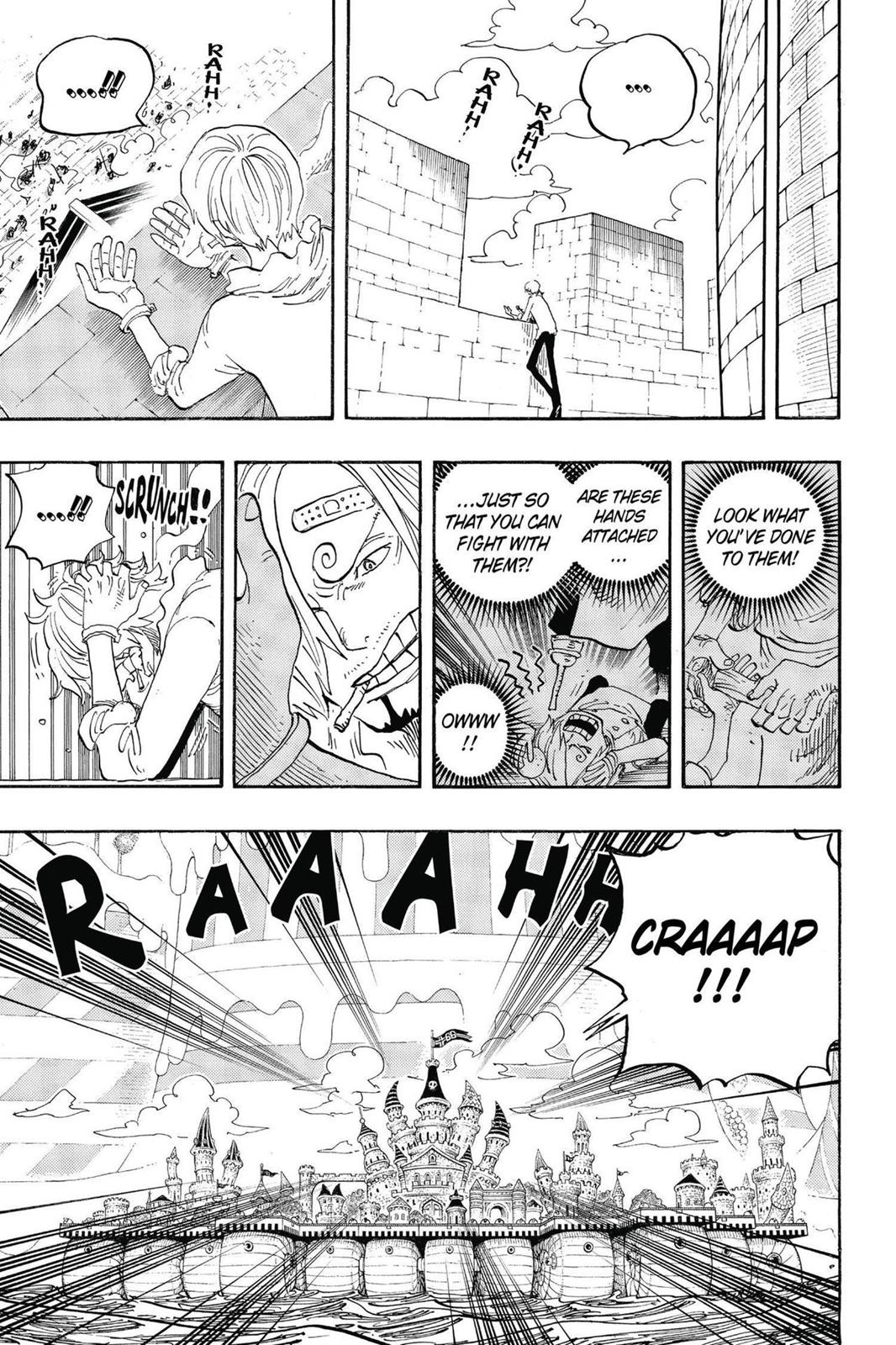 One Piece - Chapter 834 - Page 3