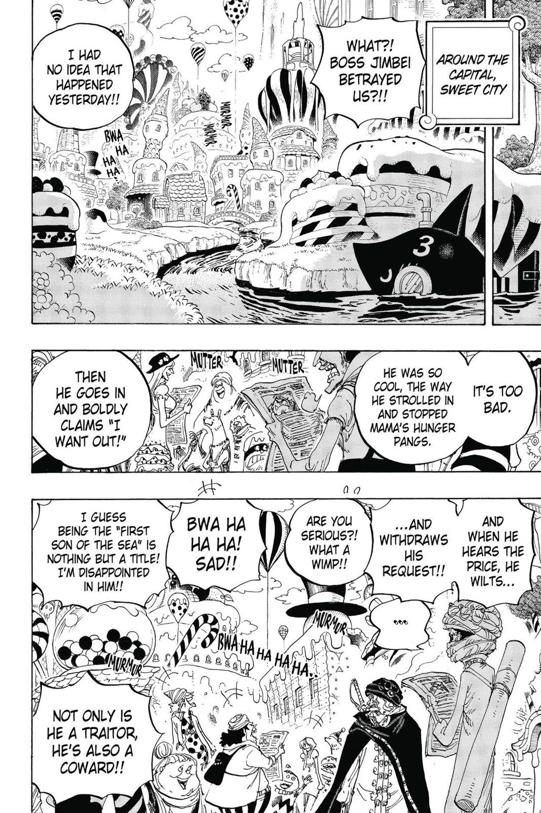 One Piece - Chapter 834 - Page 4