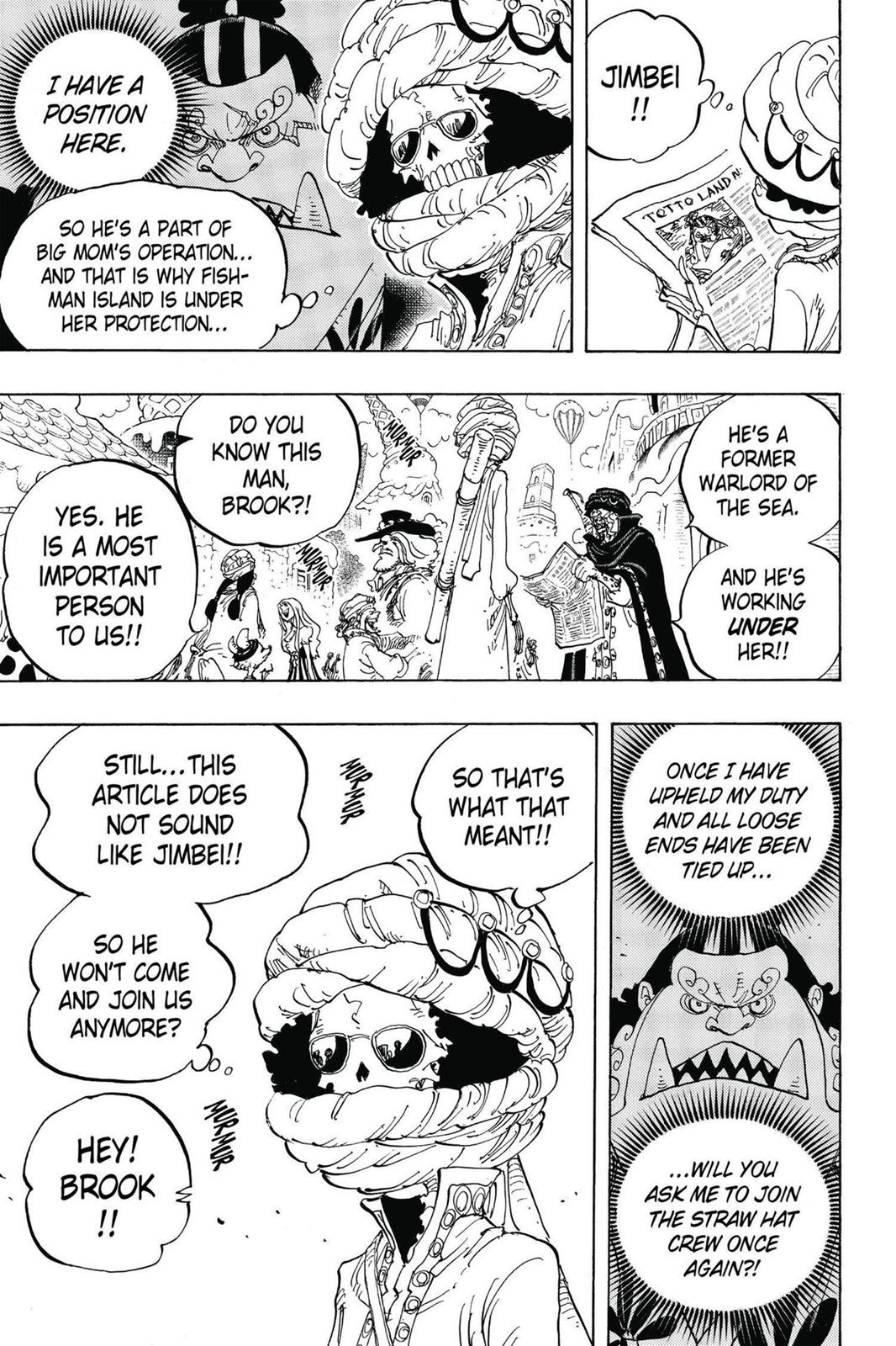 One Piece - Chapter 834 - Page 5