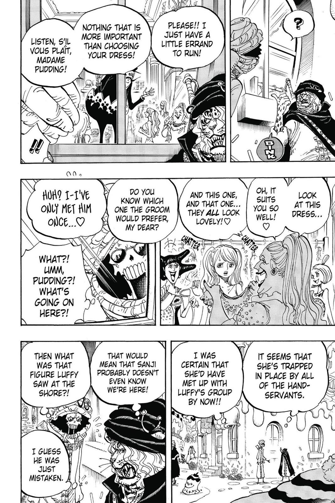 One Piece - Chapter 834 - Page 6