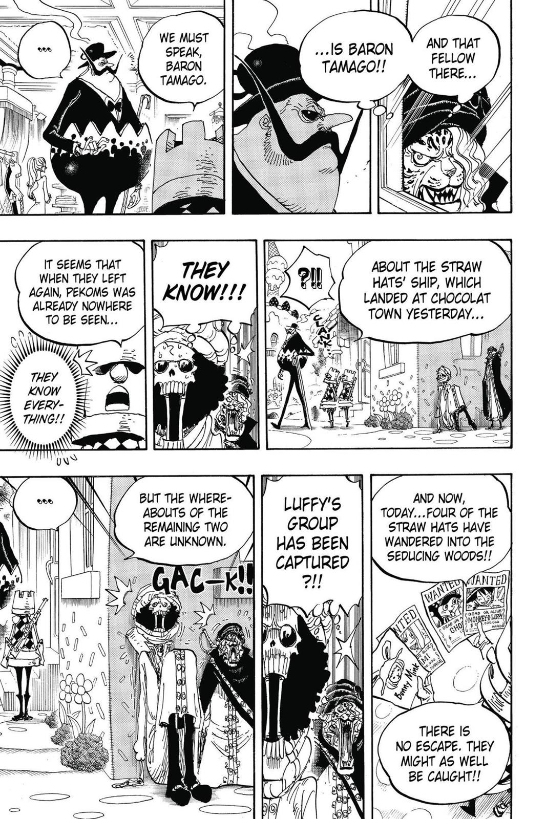 One Piece - Chapter 834 - Page 7