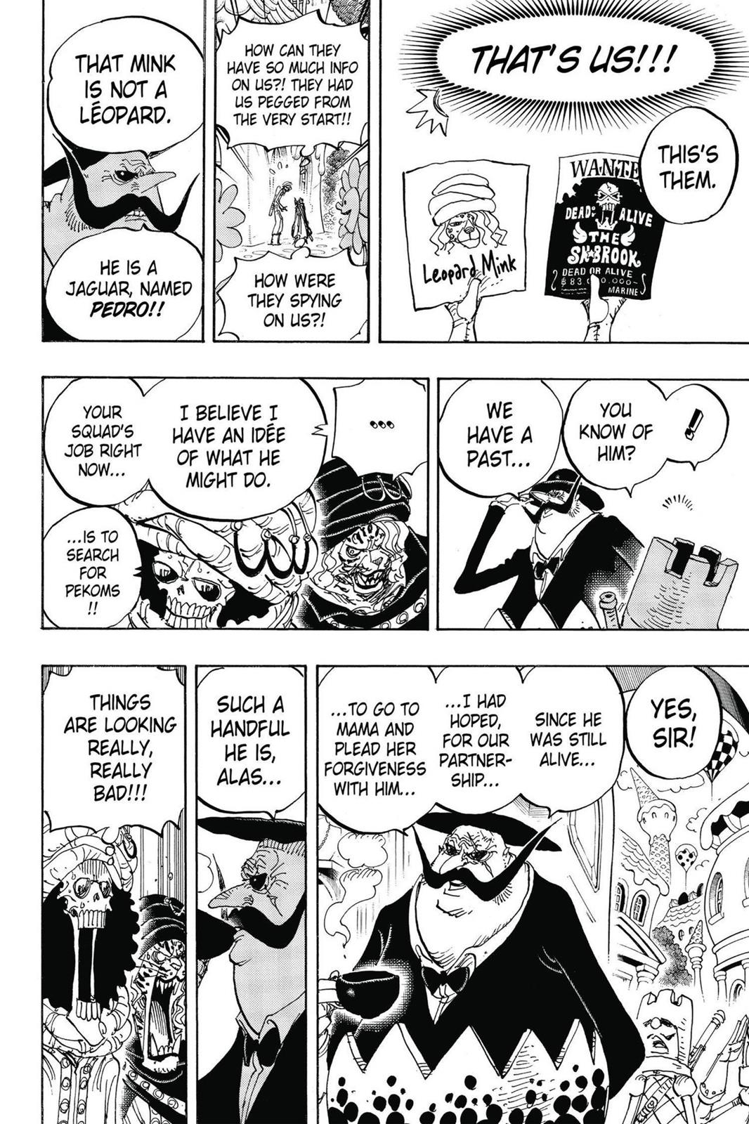 One Piece - Chapter 834 - Page 8