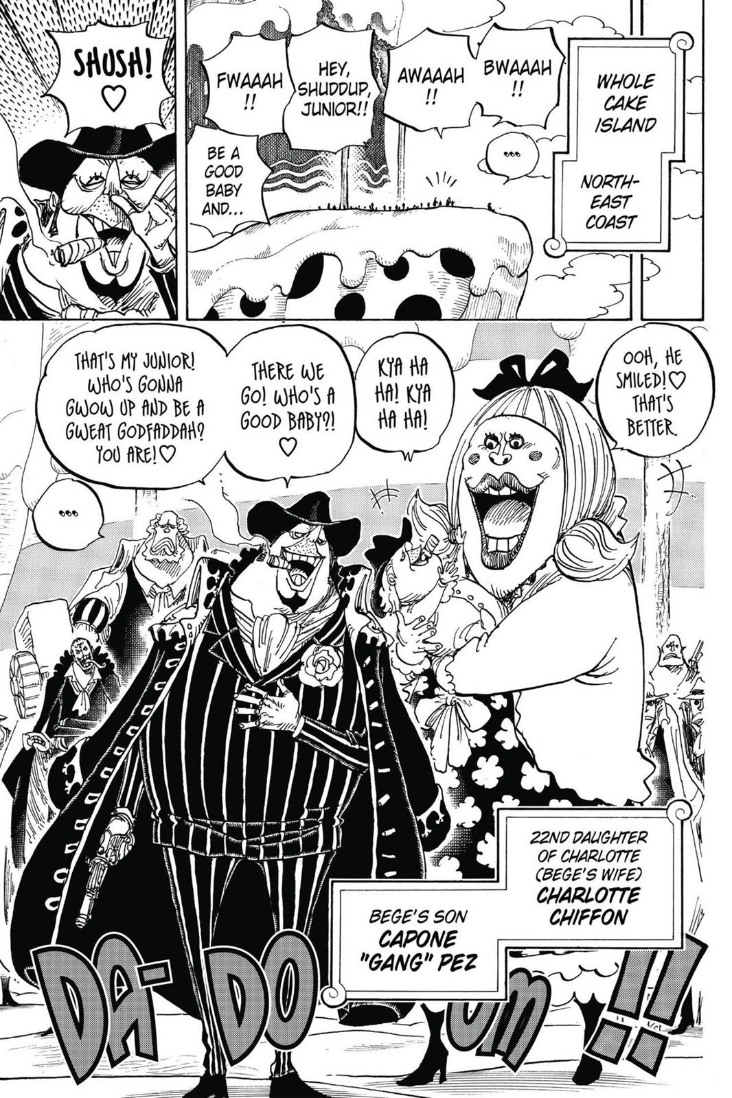 One Piece - Chapter 834 - Page 9