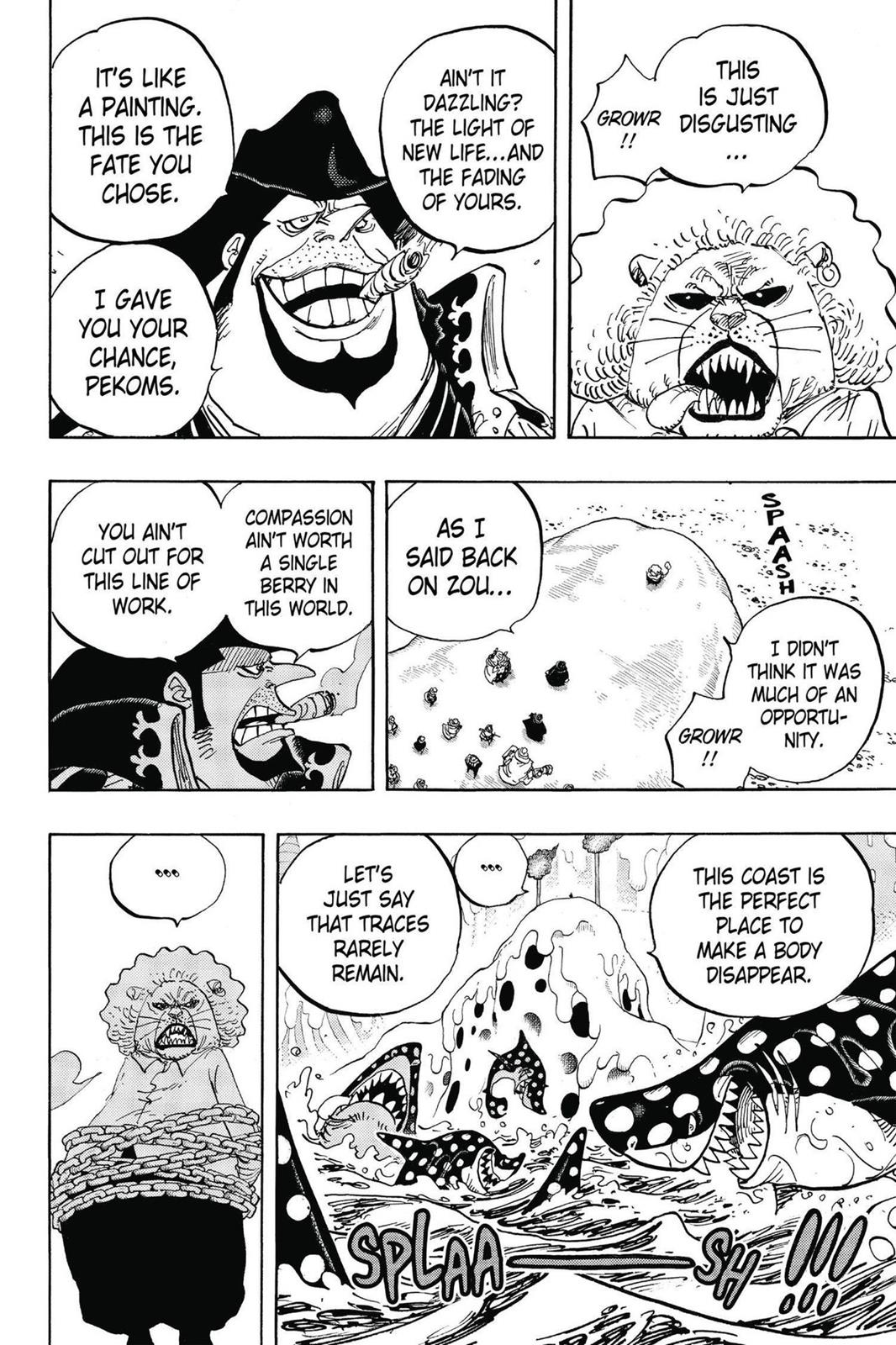 One Piece - Chapter 834 - Page 10