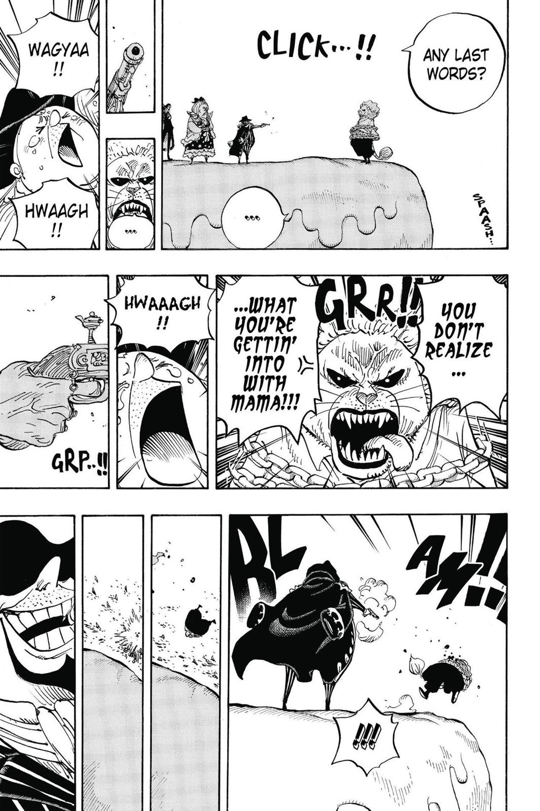 One Piece - Chapter 834 - Page 11