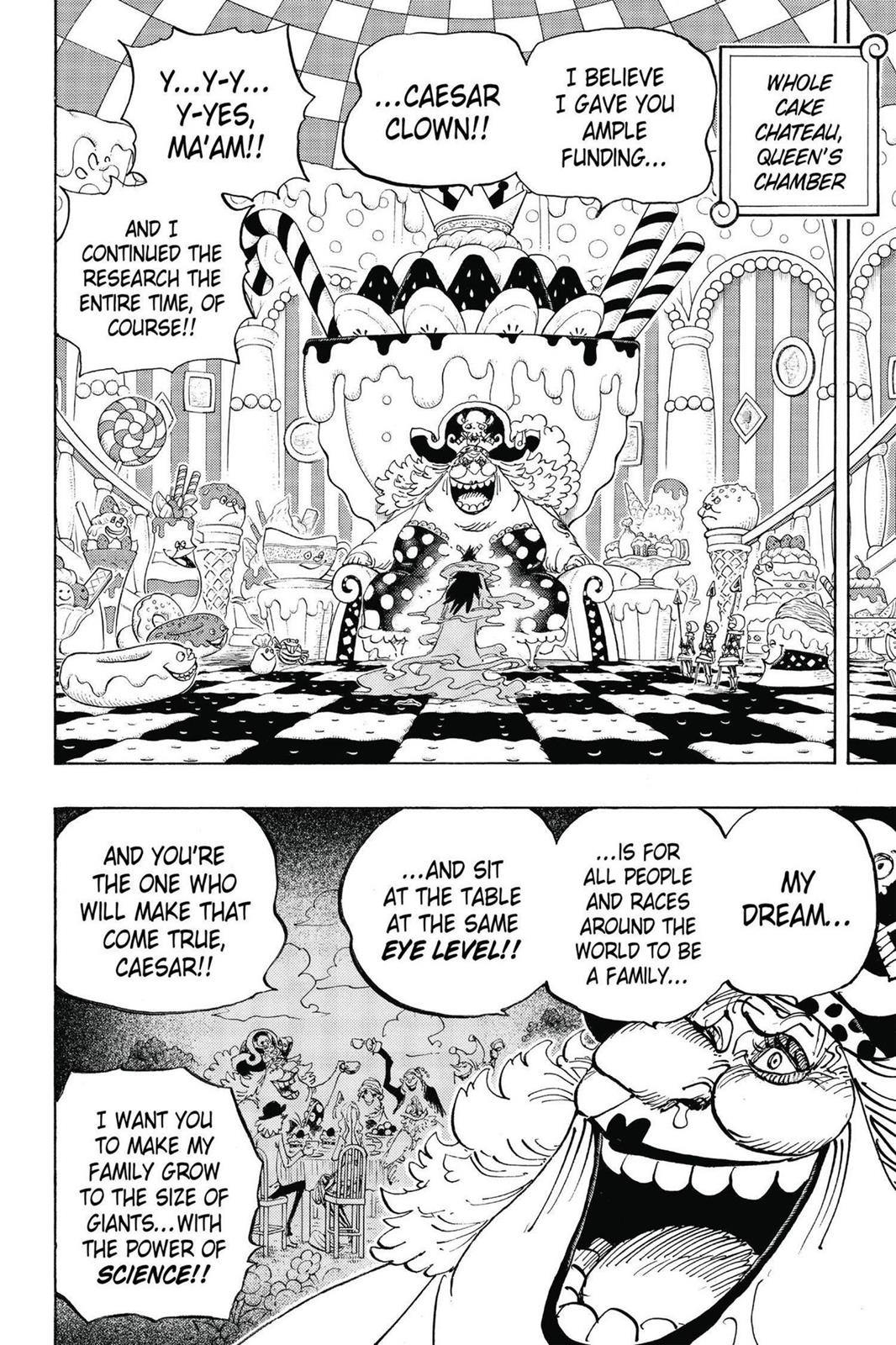 One Piece - Chapter 834 - Page 12