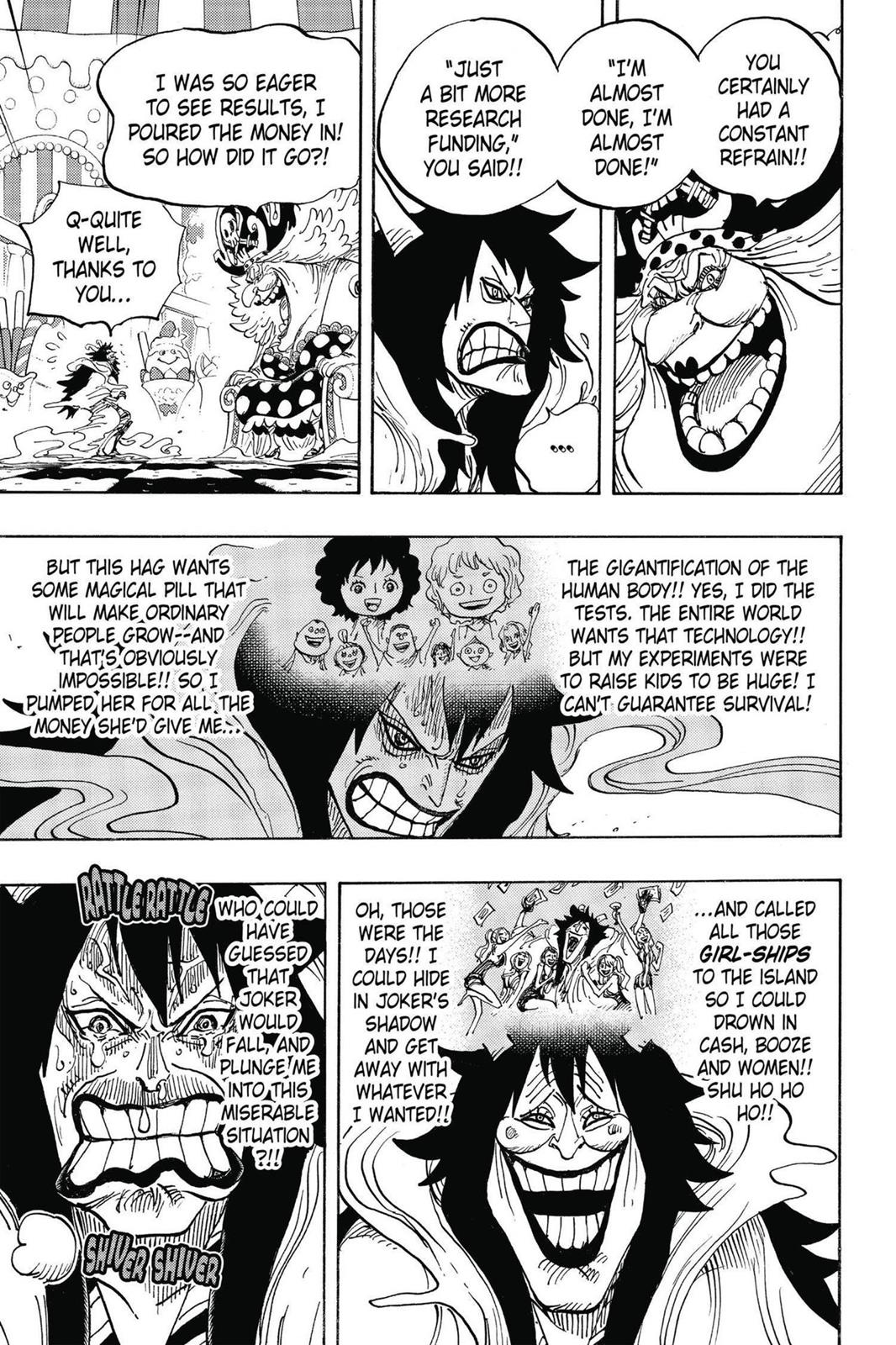 One Piece - Chapter 834 - Page 13