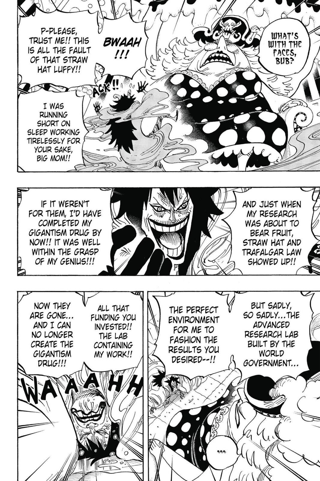 One Piece - Chapter 834 - Page 14