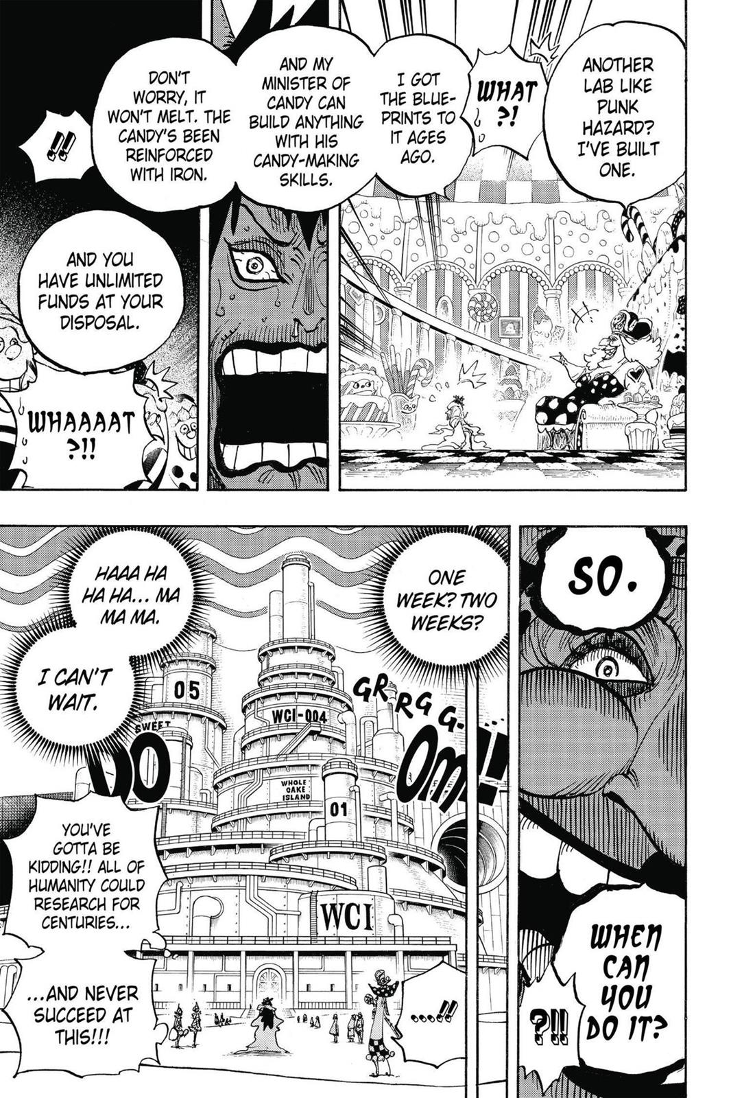 One Piece - Chapter 834 - Page 15