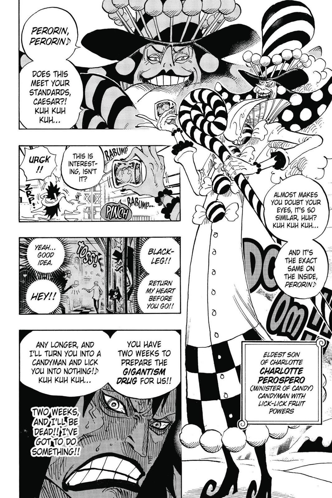 One Piece - Chapter 834 - Page 16