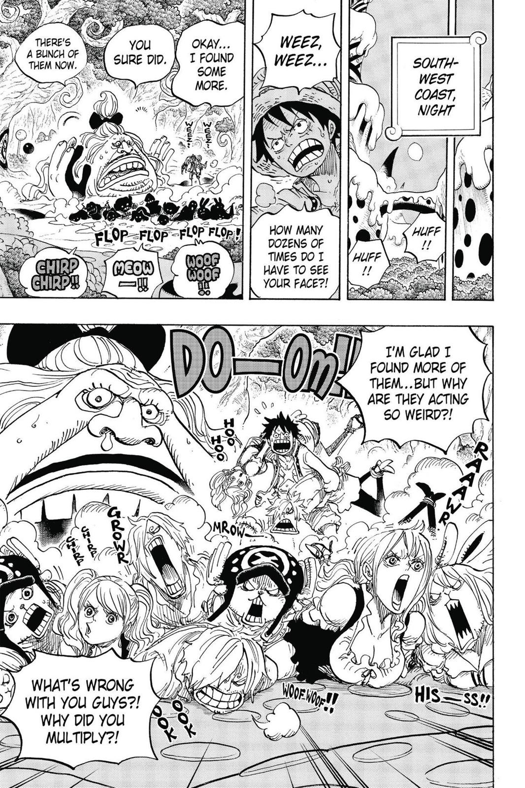 One Piece - Chapter 834 - Page 17