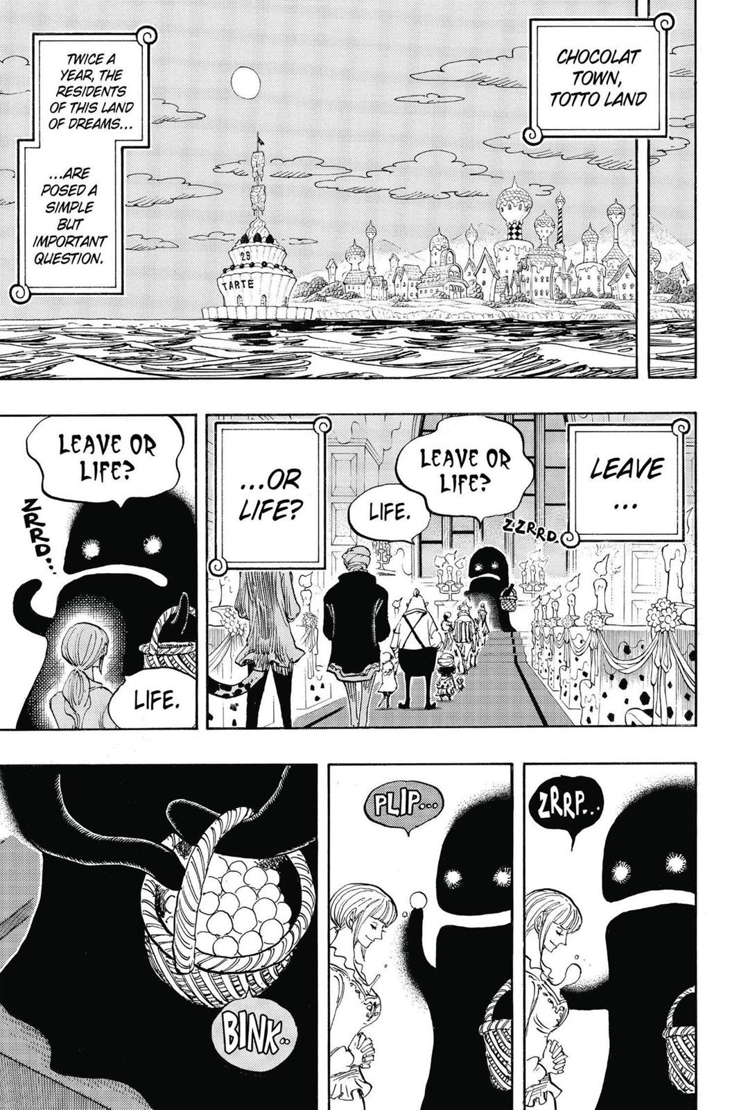 One Piece - Chapter 835 - Page 4