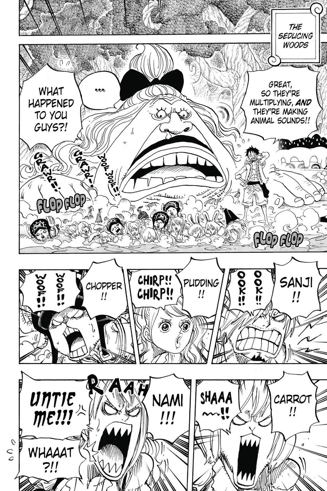 One Piece - Chapter 835 - Page 5