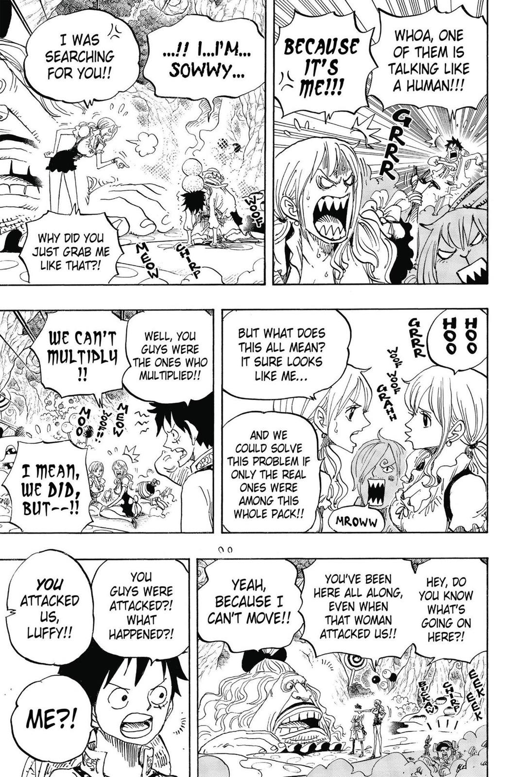 One Piece - Chapter 835 - Page 6