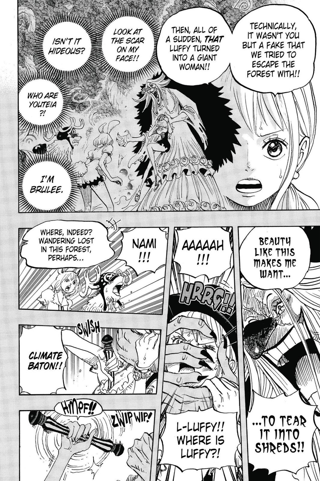 One Piece - Chapter 835 - Page 7