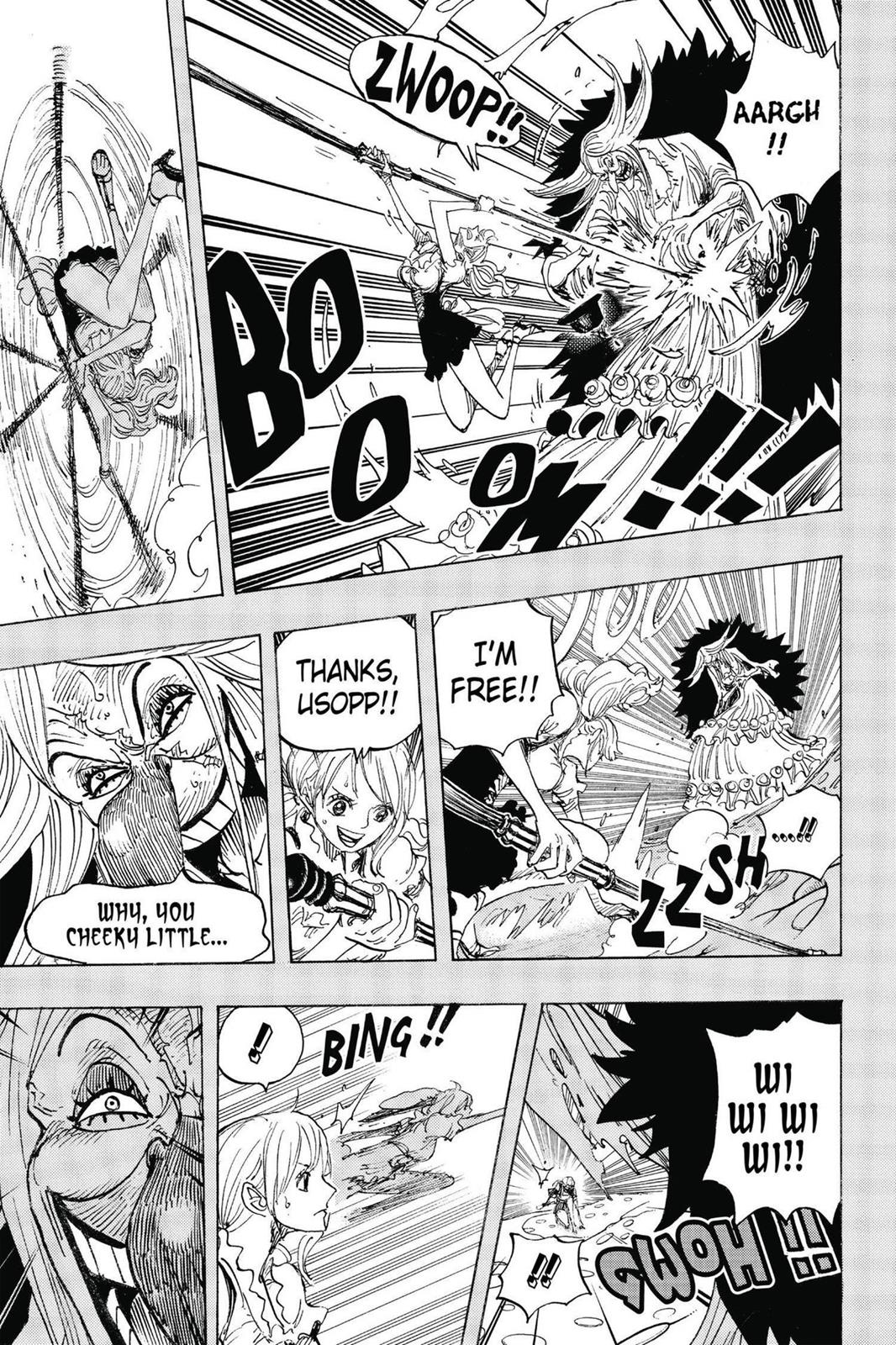 One Piece - Chapter 835 - Page 8