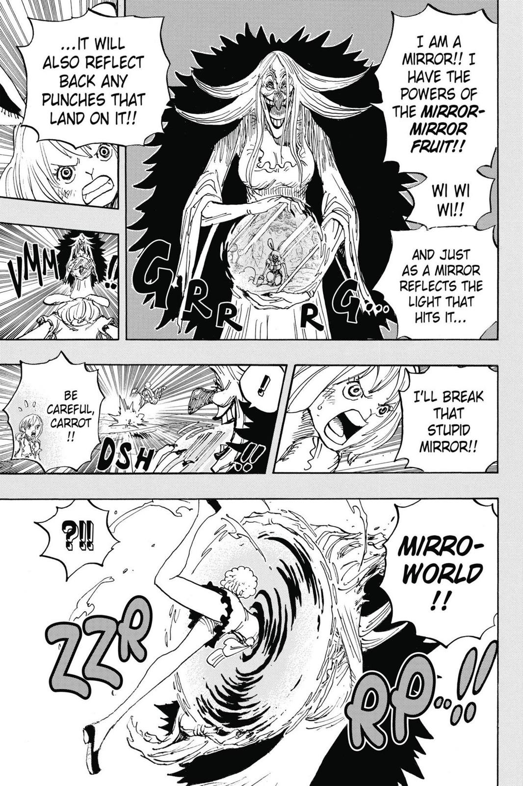 One Piece - Chapter 835 - Page 10