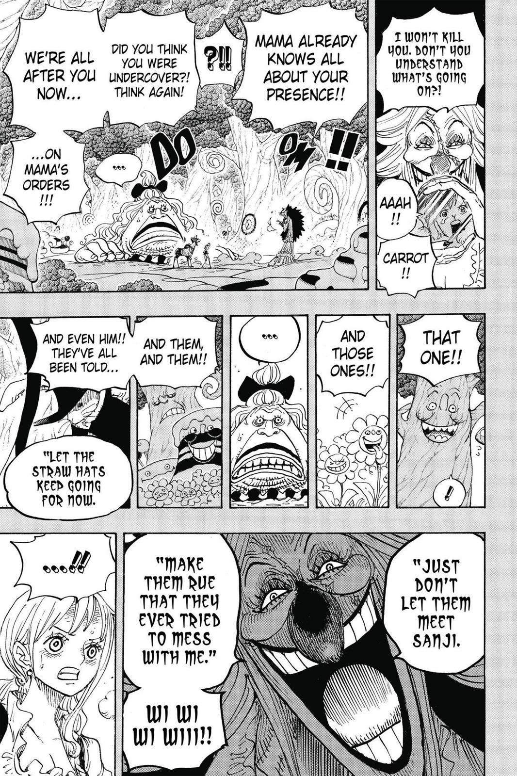 One Piece - Chapter 835 - Page 12