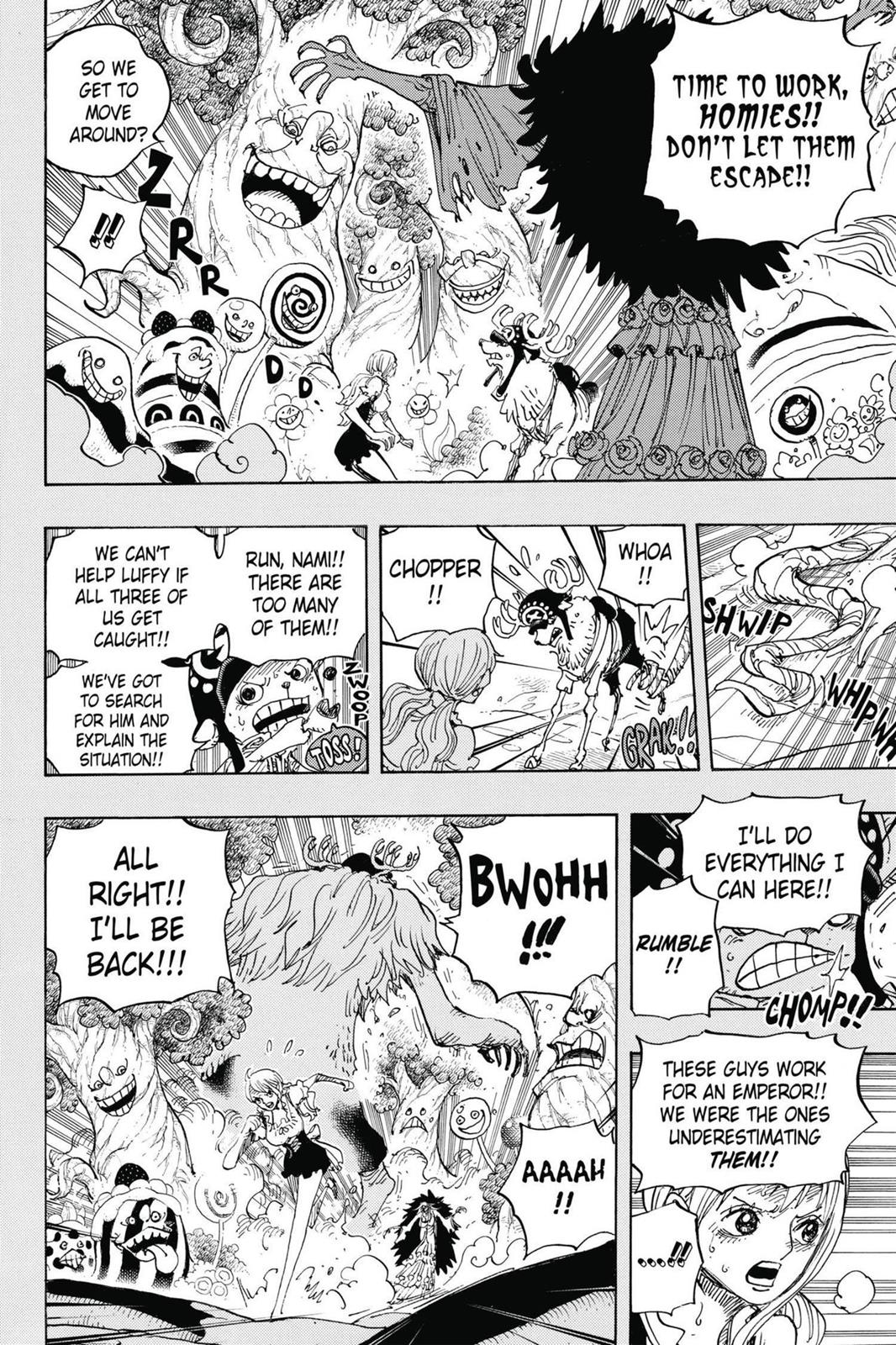 One Piece - Chapter 835 - Page 13