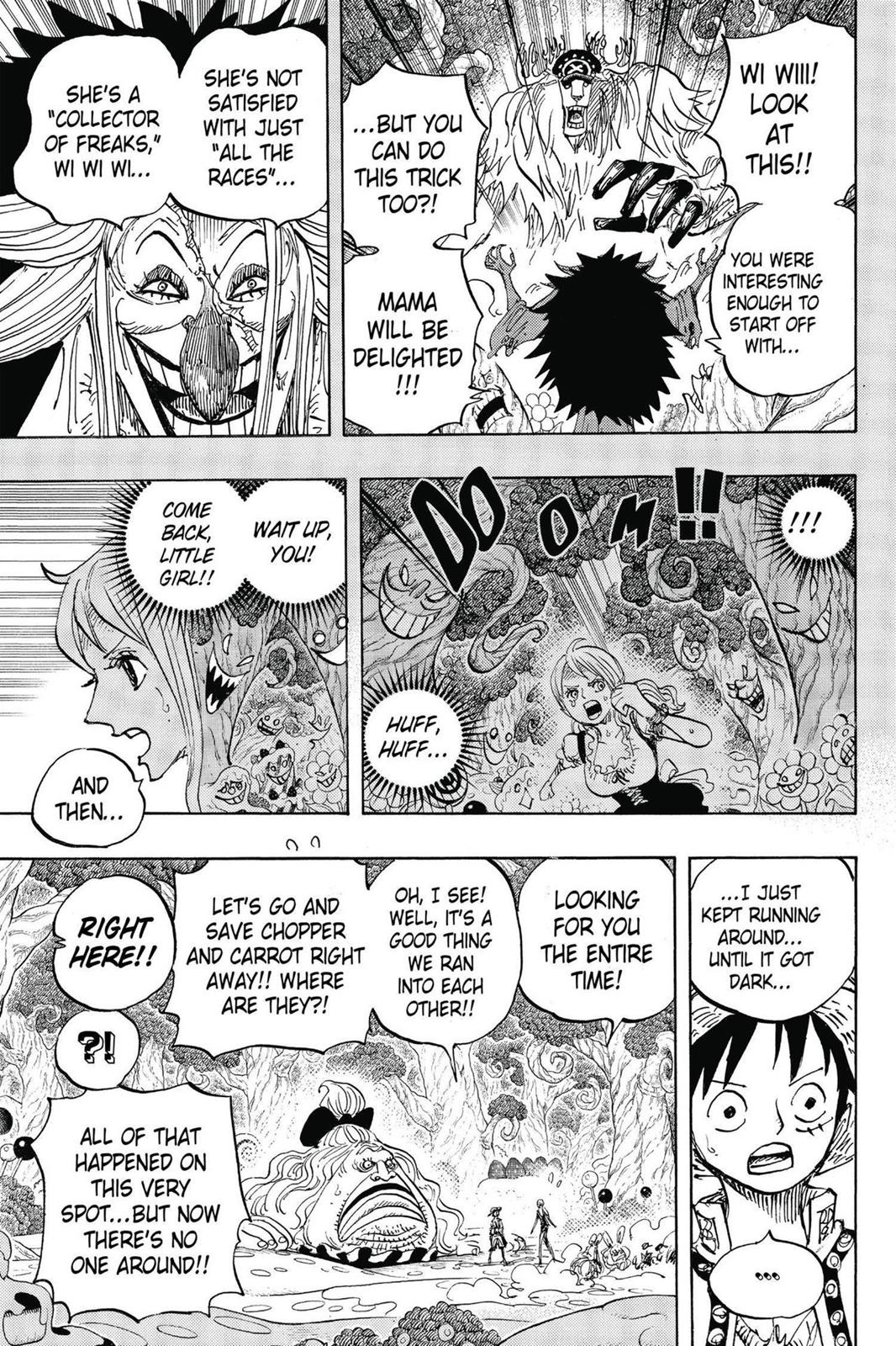 One Piece - Chapter 835 - Page 14