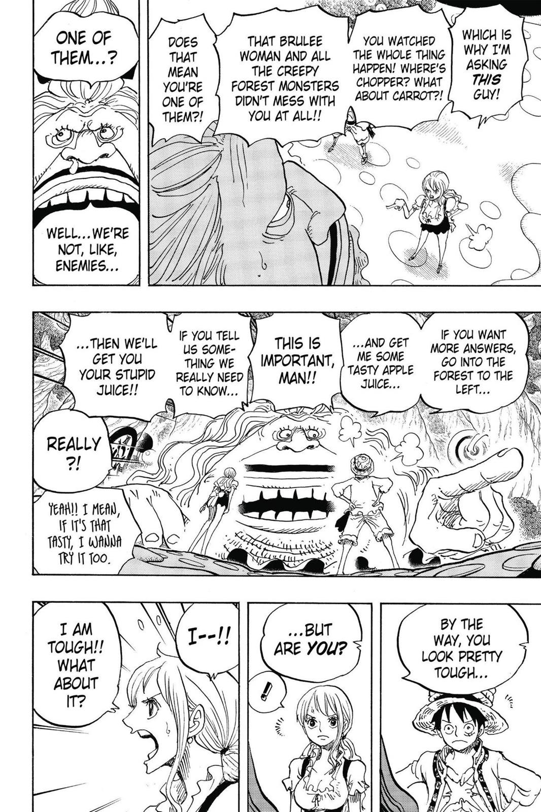 One Piece - Chapter 835 - Page 15
