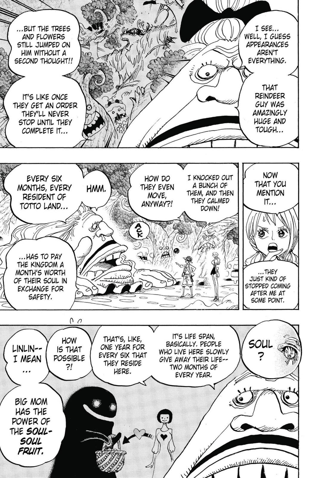 One Piece - Chapter 835 - Page 16