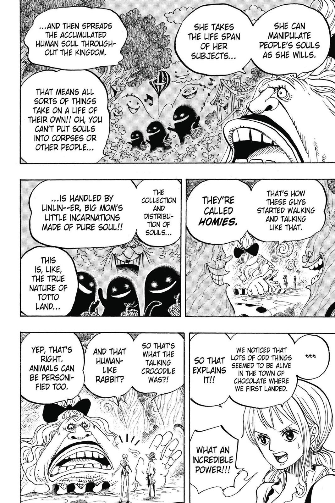 One Piece - Chapter 835 - Page 17