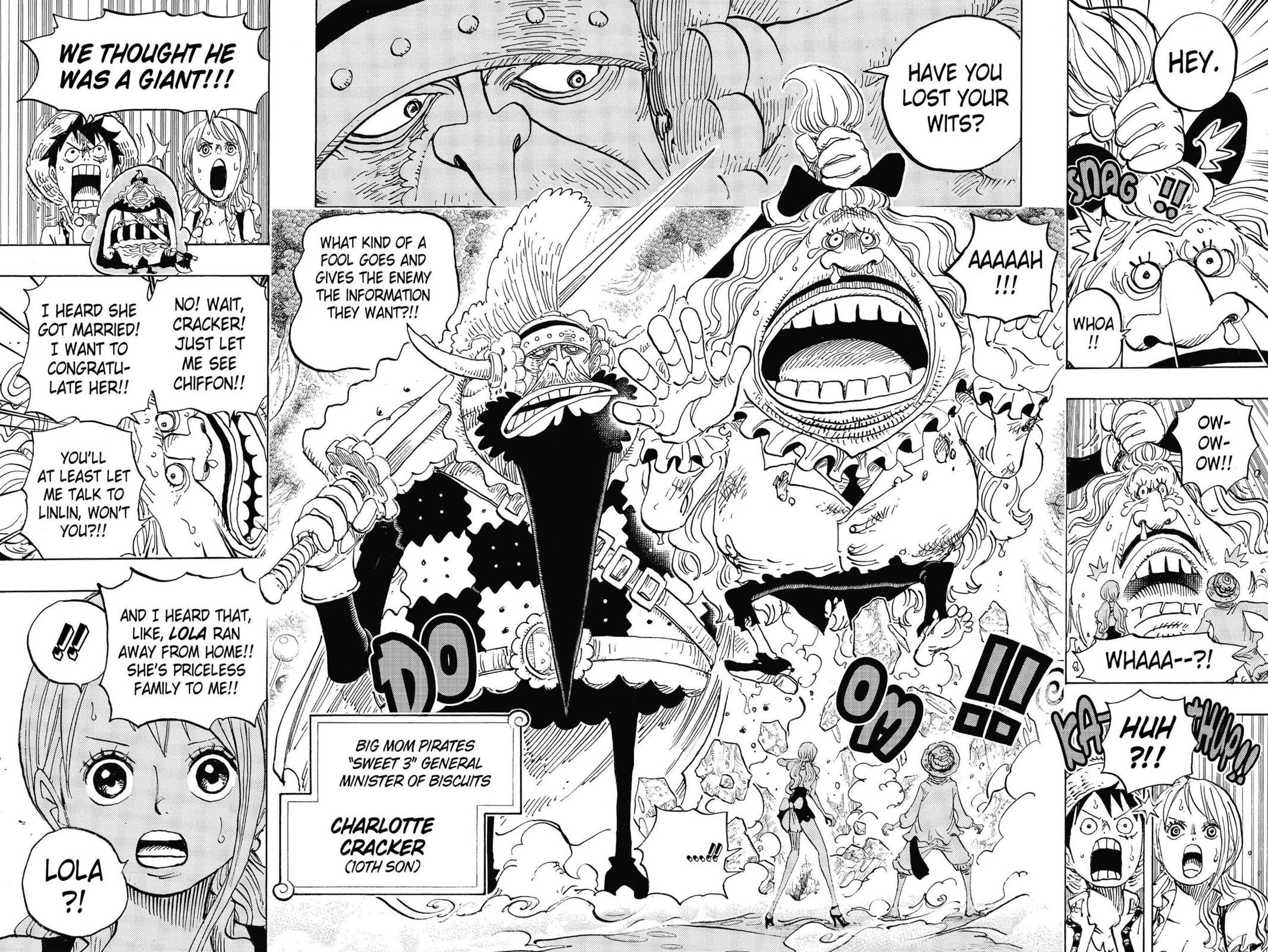 One Piece - Chapter 835 - Page 2