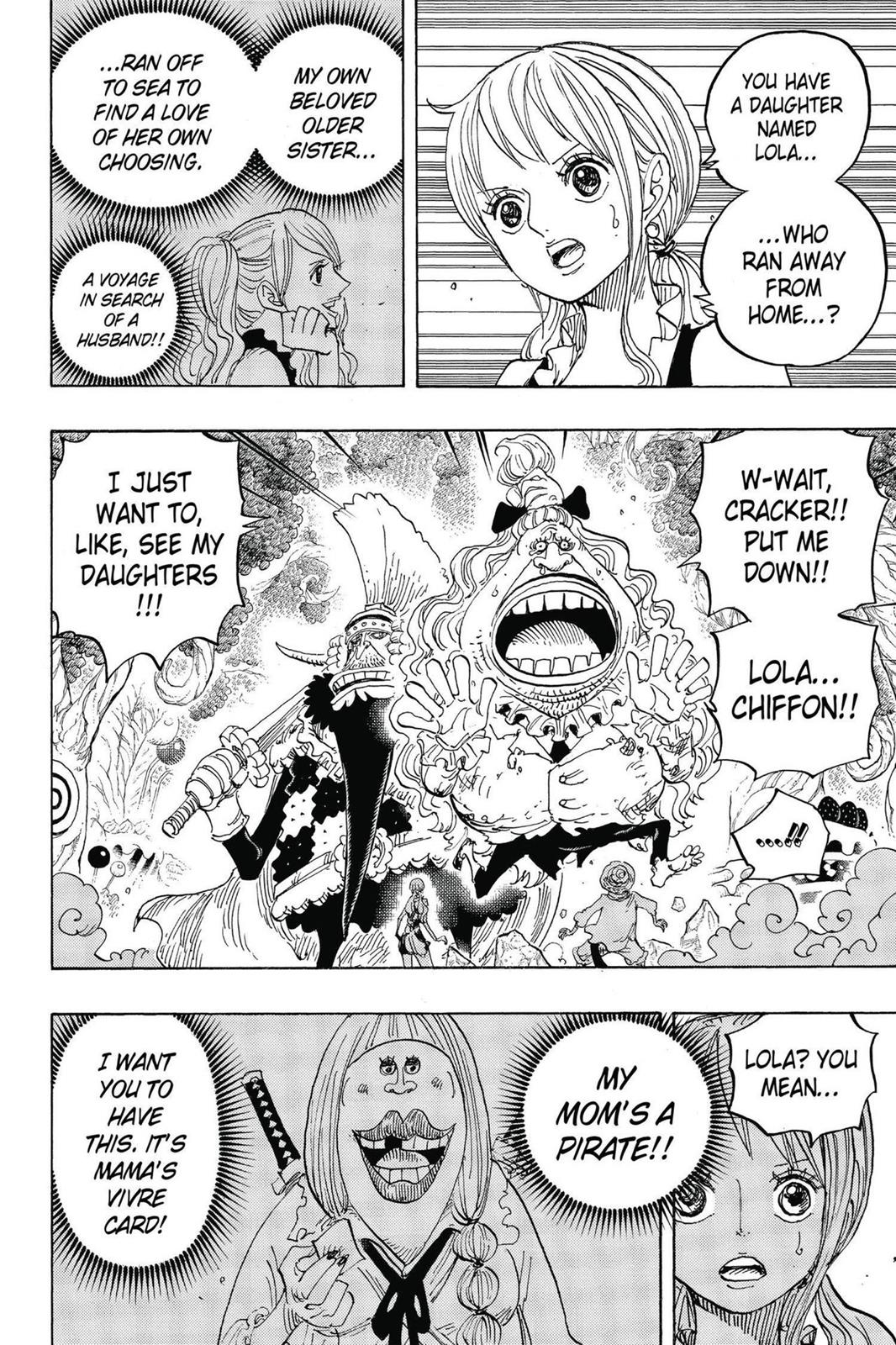 One Piece - Chapter 836 - Page 3