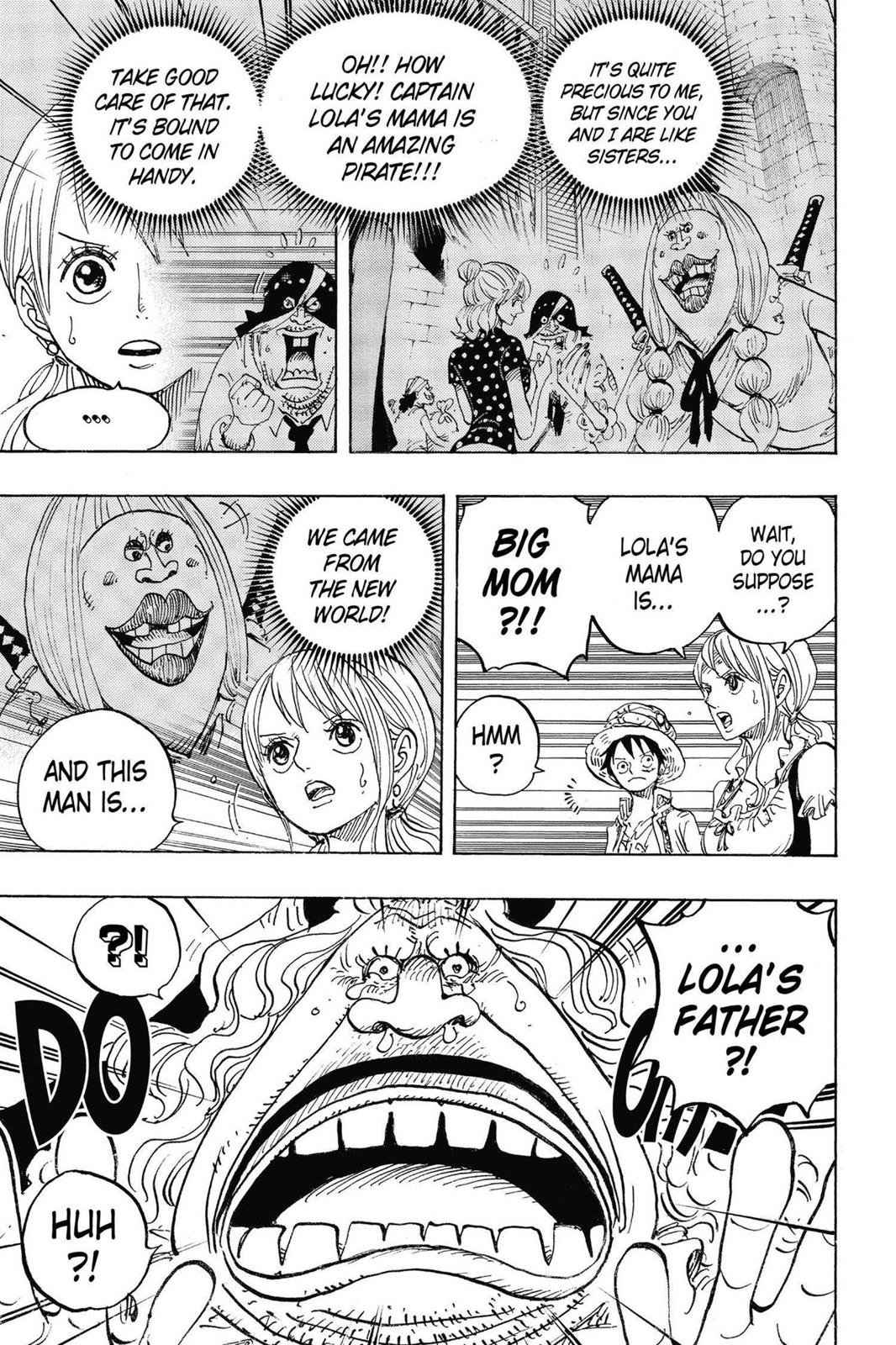 One Piece - Chapter 836 - Page 4