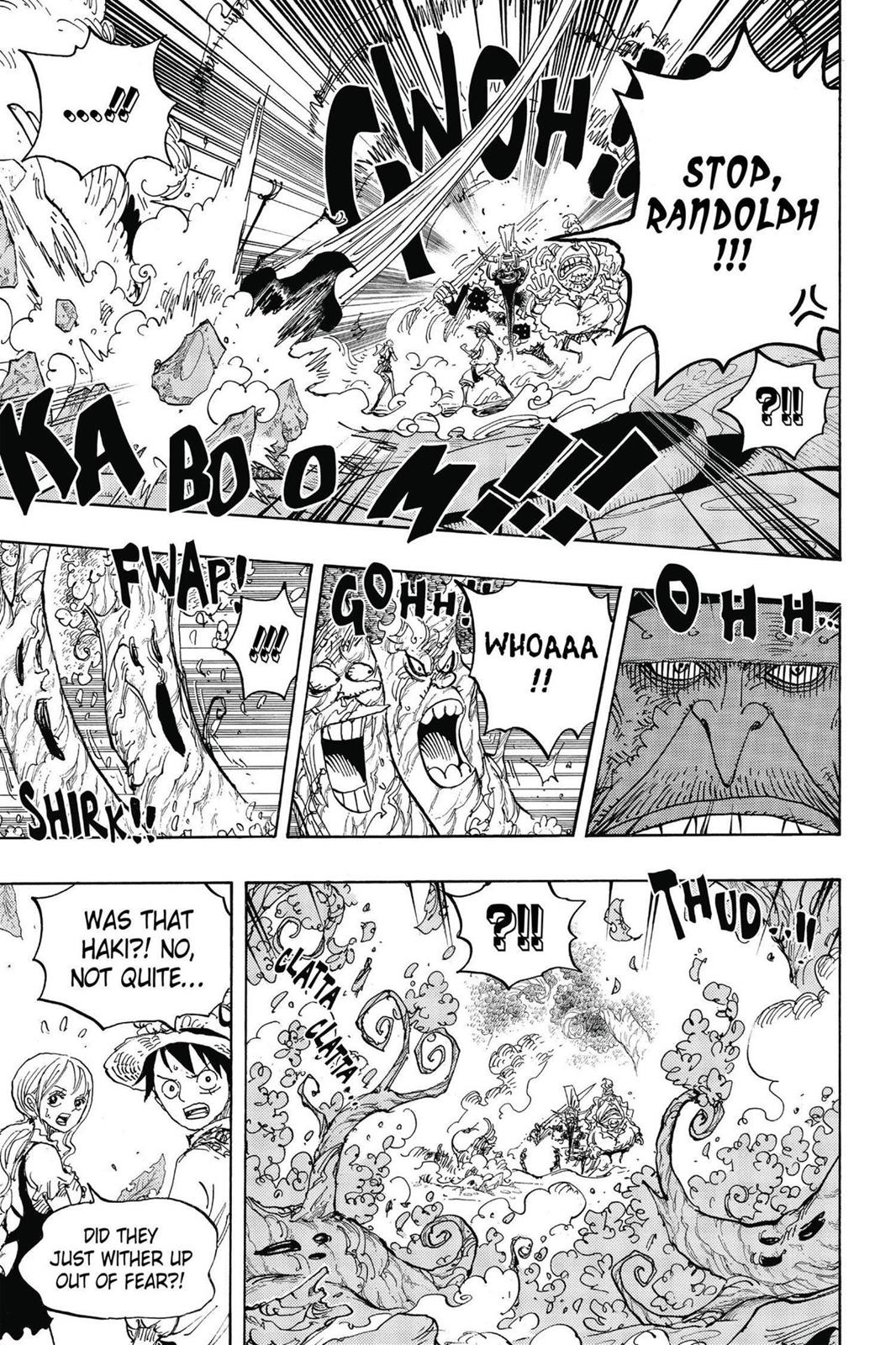 One Piece - Chapter 836 - Page 6