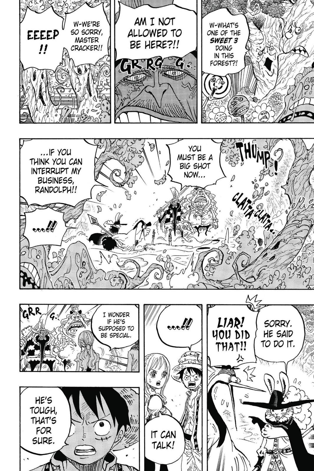 One Piece - Chapter 836 - Page 7