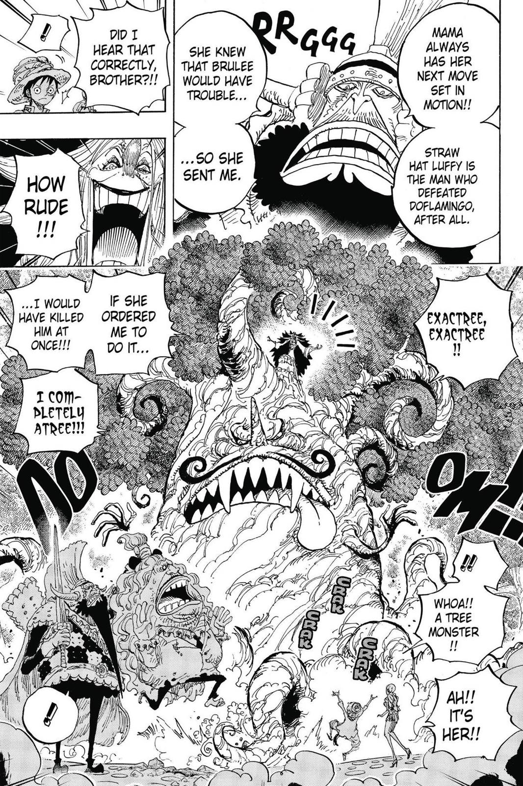 One Piece - Chapter 836 - Page 8