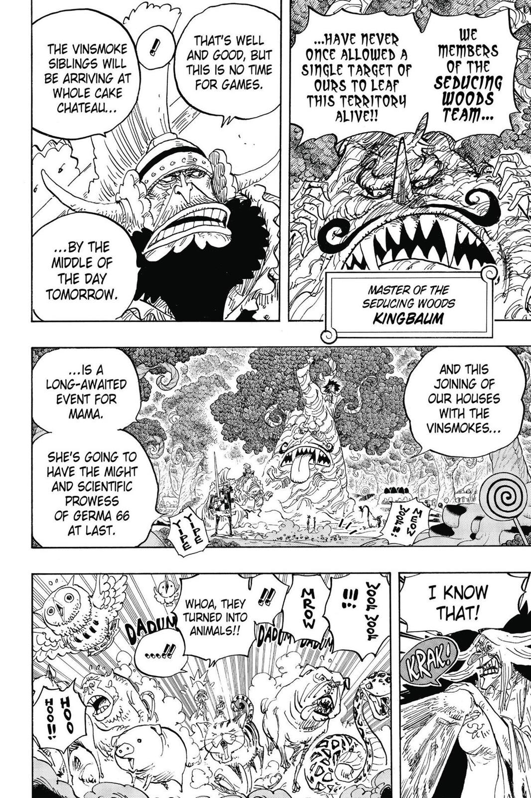 One Piece - Chapter 836 - Page 9