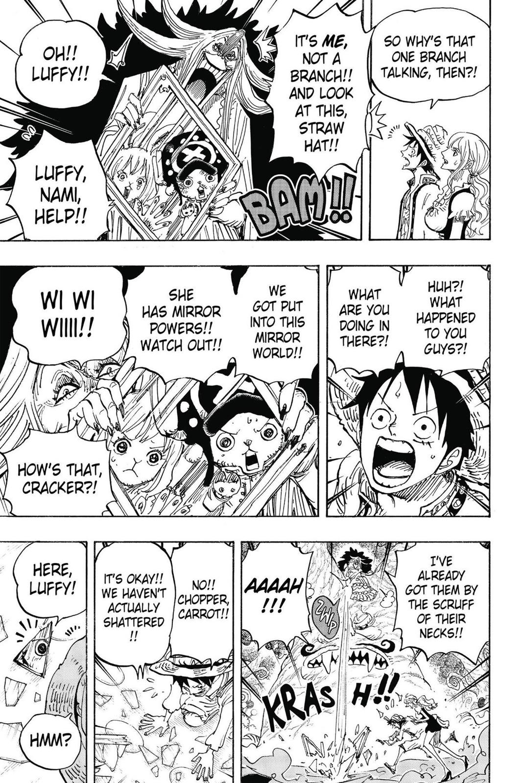 One Piece - Chapter 836 - Page 10