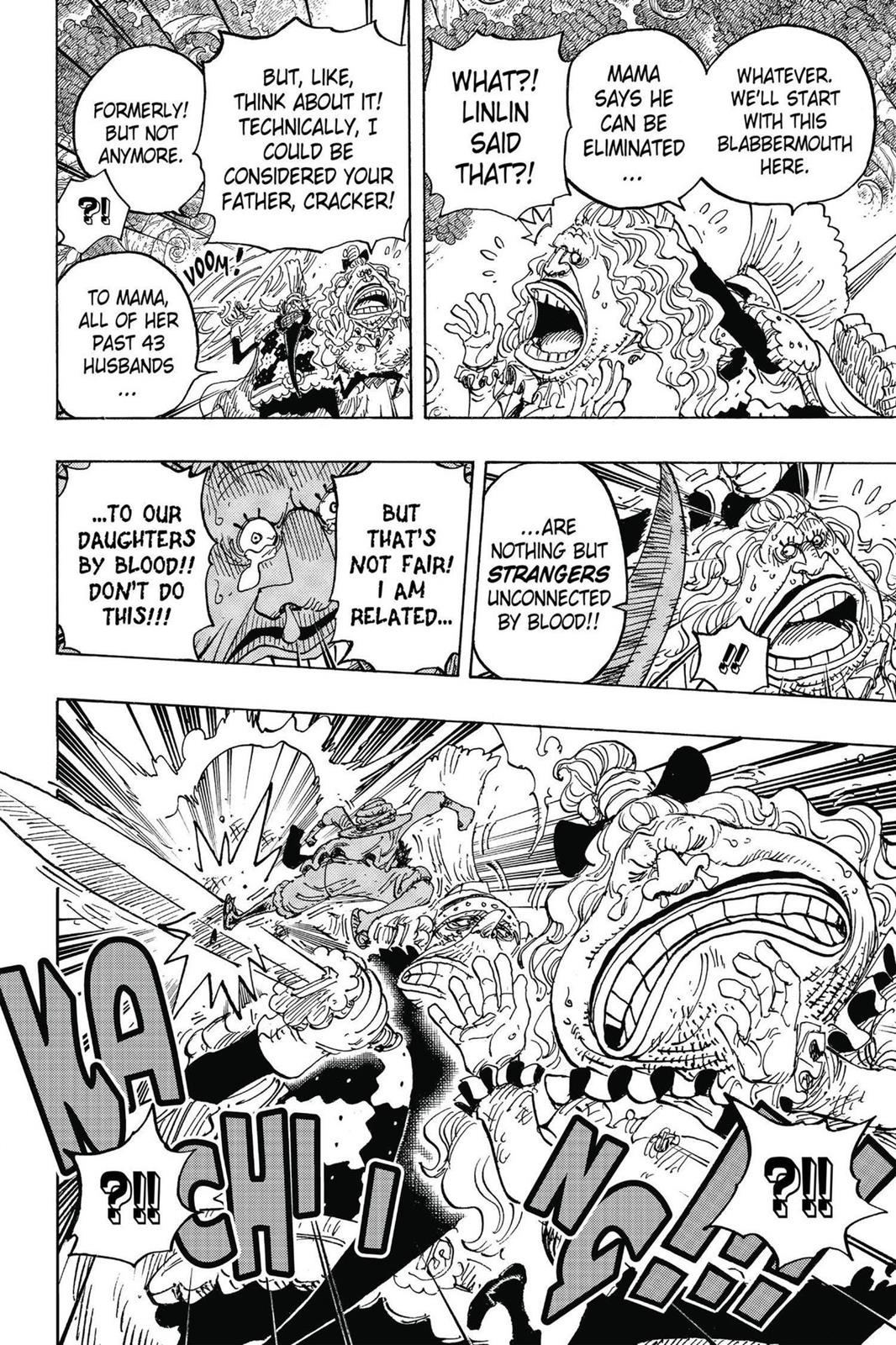 One Piece - Chapter 836 - Page 11